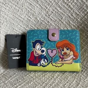 Disney Loungefly Max and Roxanne Wallet